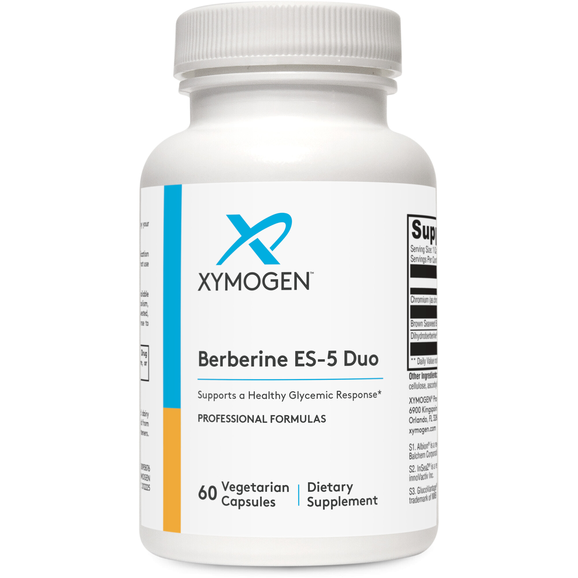 Berberine with InSea2 60 C - Polyphenols Supplement | Xymogen